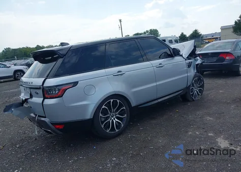 2021 Land Rover Range Rover Sport Hse Silver Edition Mhev from USA, damaged, VIN SALWR2SU6MA784401